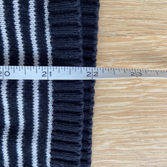 Villager Sport Striped Boat Neck Sweater - Picture 9 of 9